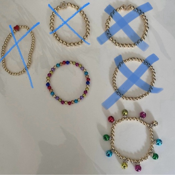 Baublebar Pisa Bracelets- butterfly, multicolor, gold & more - Picture 4 of 7